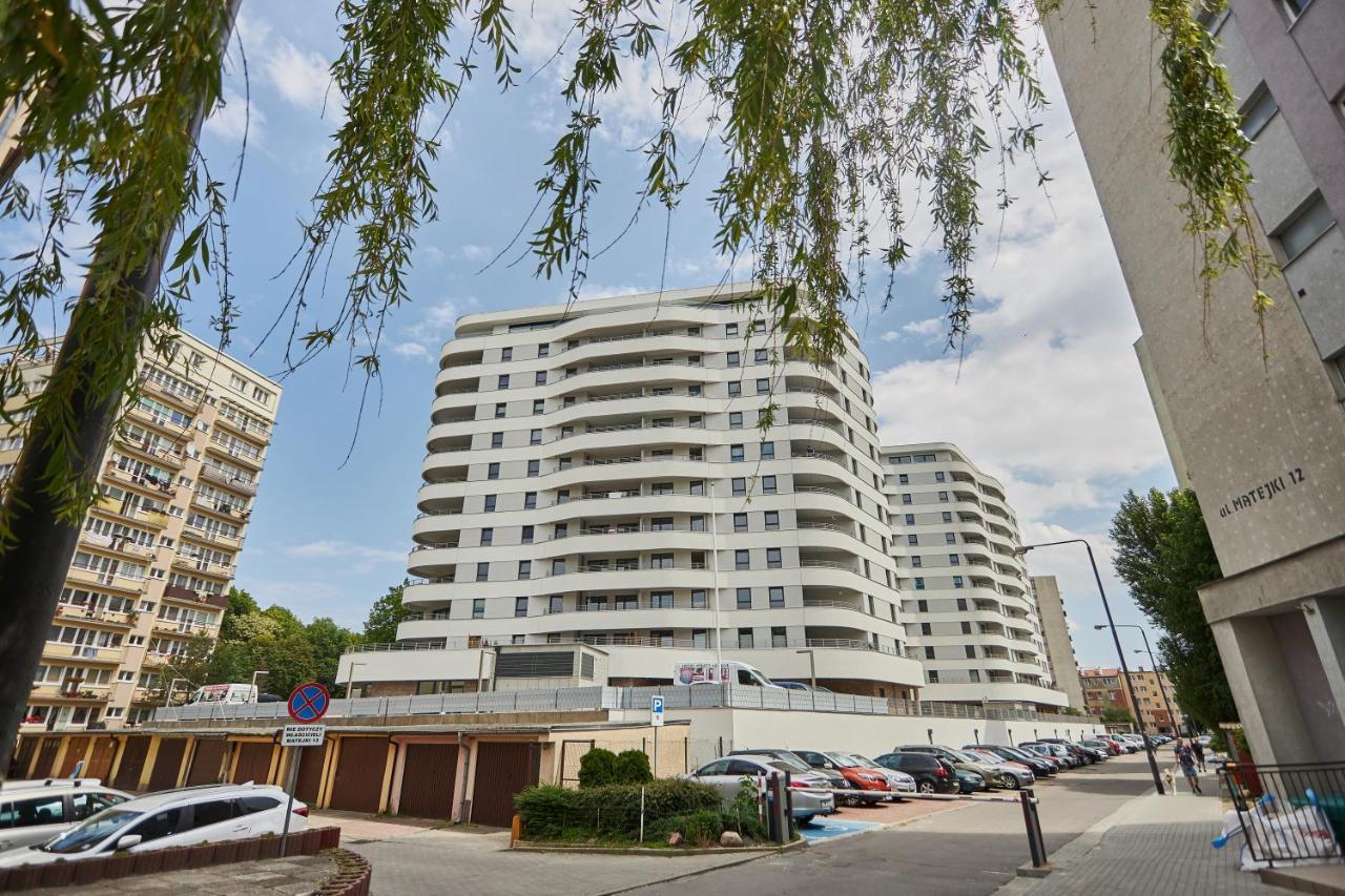Apartamenty Swinoujscie - Sun Towers 39 83 Exteriör bild
