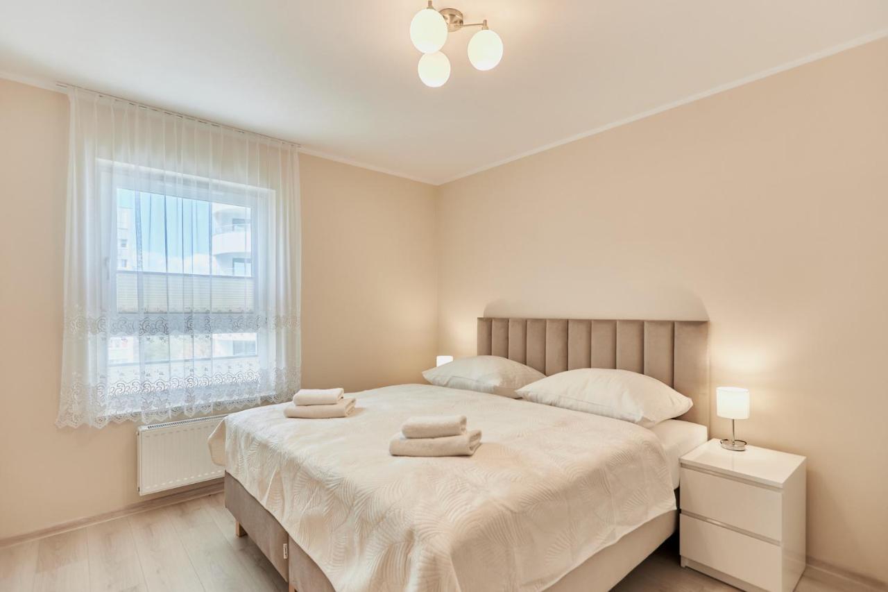 Apartamenty Swinoujscie - Sun Towers 39 83 Exteriör bild